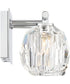 Regalia Large 3-light Bath Light Polished Chrome