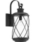 Hollingsworth Large Wall Lantern Textured Black