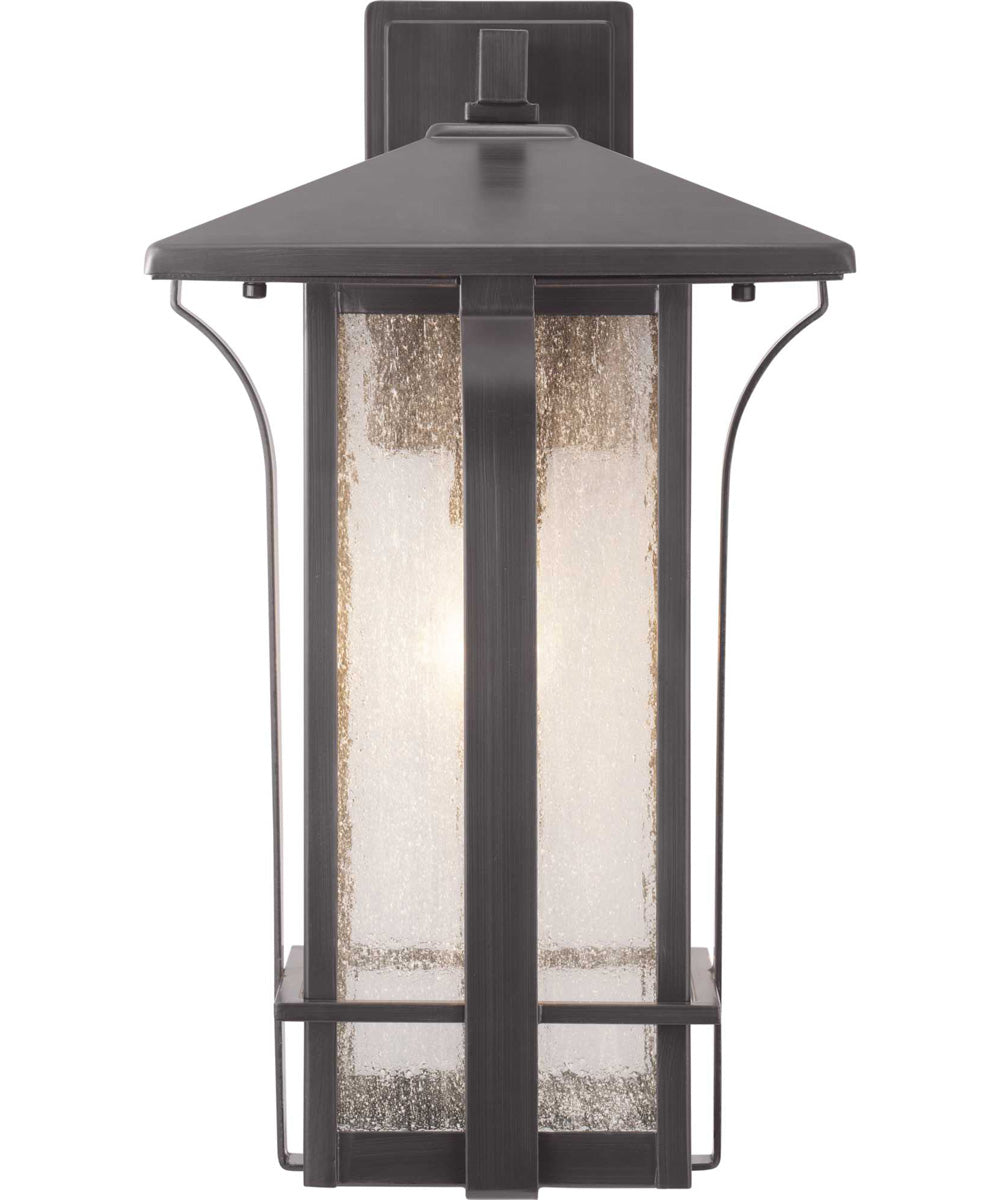 Cullman 1-Light Large Wall Lantern Antique Bronze