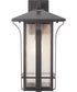 Cullman 1-Light Large Wall Lantern Antique Bronze