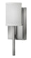 5"W Avenue 1-Light Sconce in Brushed Nickel