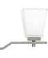 Myra Large 3-light Bath Light Brushed Nickel