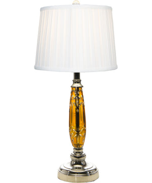 Brass Pineapple 24 Lead Crystal Table Lamp - On Sale - Bed Bath