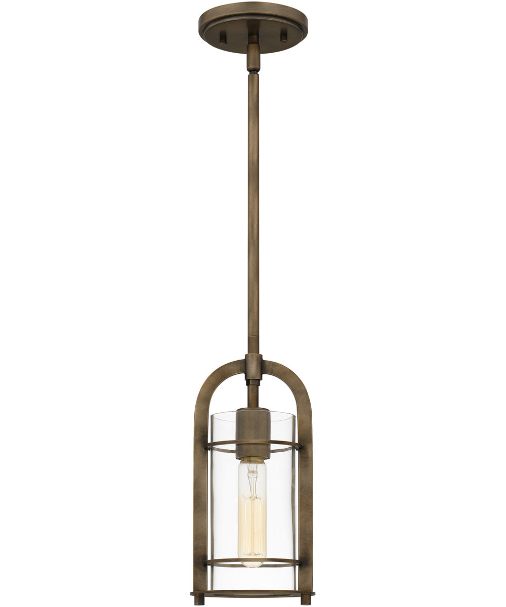 Toscana Small 1-light Mini Pendant Statuary Bronze