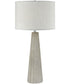 Castlestone Table Lamp Polished Concrete