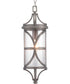 Morrison 1-Light Hanging Lantern Antique Pewter