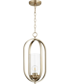 10"W Collins 1-light Pendant Aged Brass