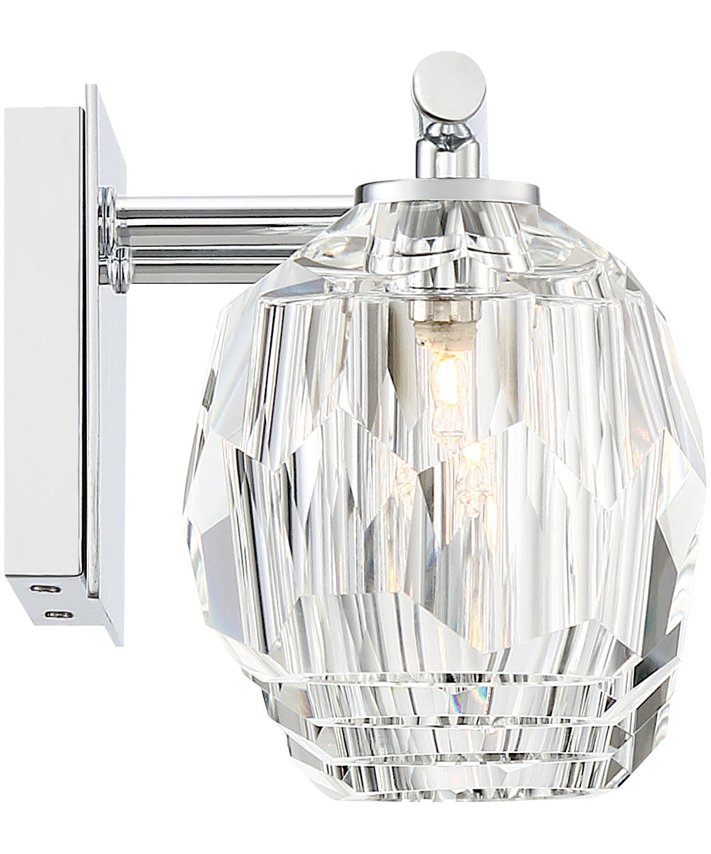 Regalia Extra Large 4-light Bath Light Polished Chrome