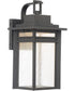 Beacon Medium Outdoor Wall Light Stone Black