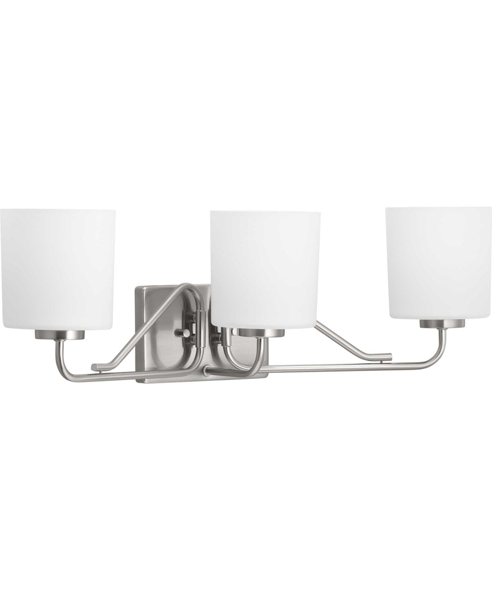 Tobin 3-Light Bath & Vanity Brushed Nickel