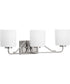 Tobin 3-Light Bath & Vanity Brushed Nickel