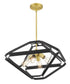 Dorsey 4-light Pendant Western Bronze