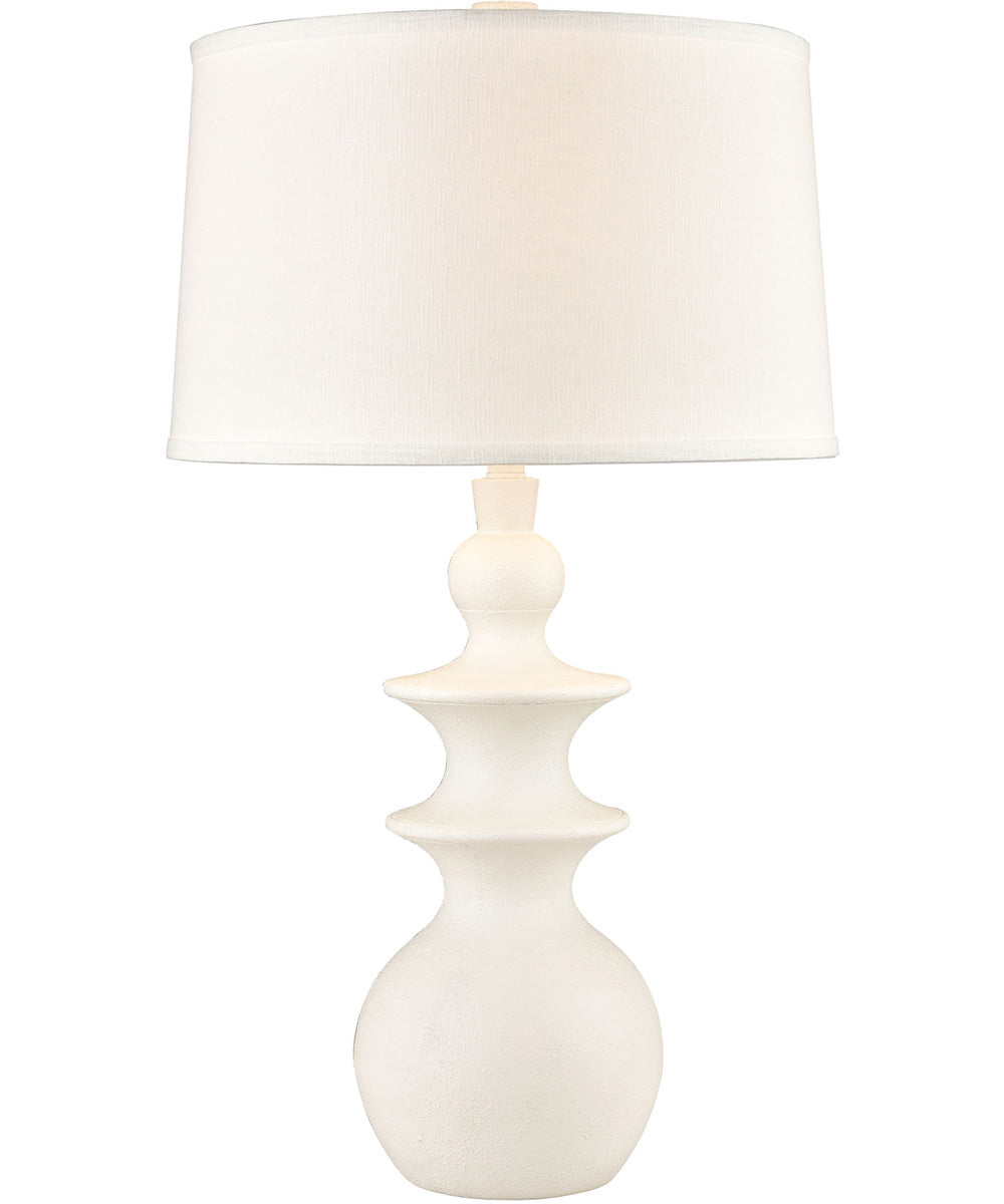 Depiction Table Lamp White