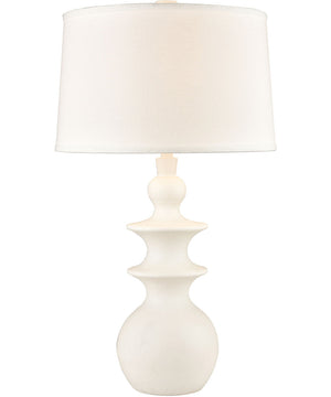 Depiction Table Lamp White