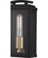 Alma Small 1-light Outdoor Wall Light Western Bronze