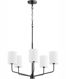 Harmony 5-light Chandelier Matte Black