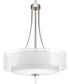 Invite 4-Light Pendant Brushed Nickel