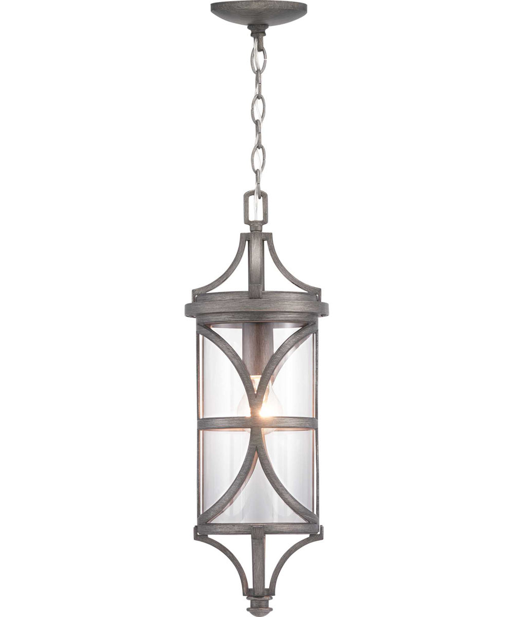 Morrison 1-Light Hanging Lantern Antique Pewter