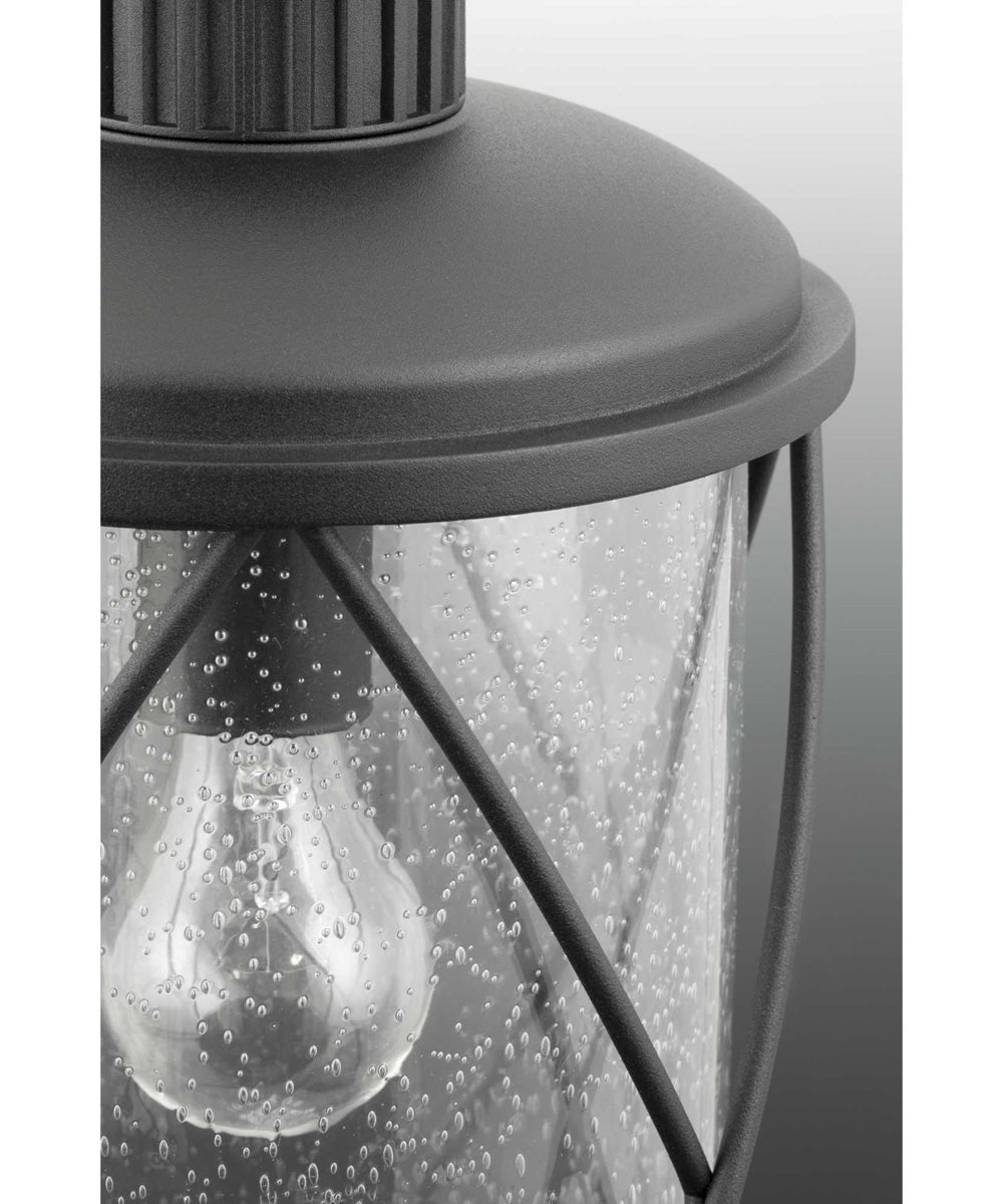 Hollingsworth Large Wall Lantern Textured Black