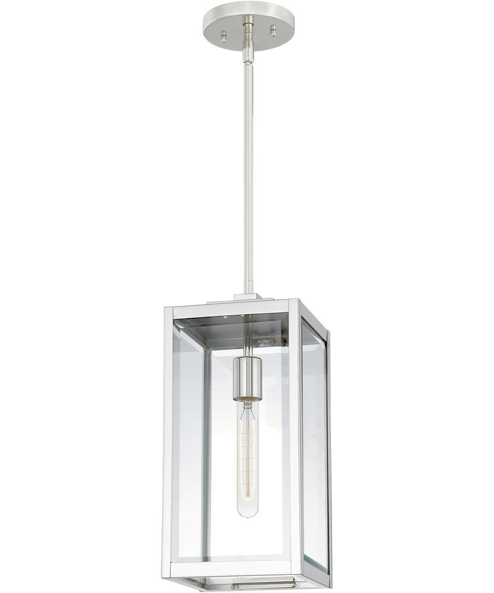 Ferguson Small 1-light Mini Pendant Polished Nickel