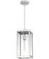 Ferguson Small 1-light Mini Pendant Polished Nickel