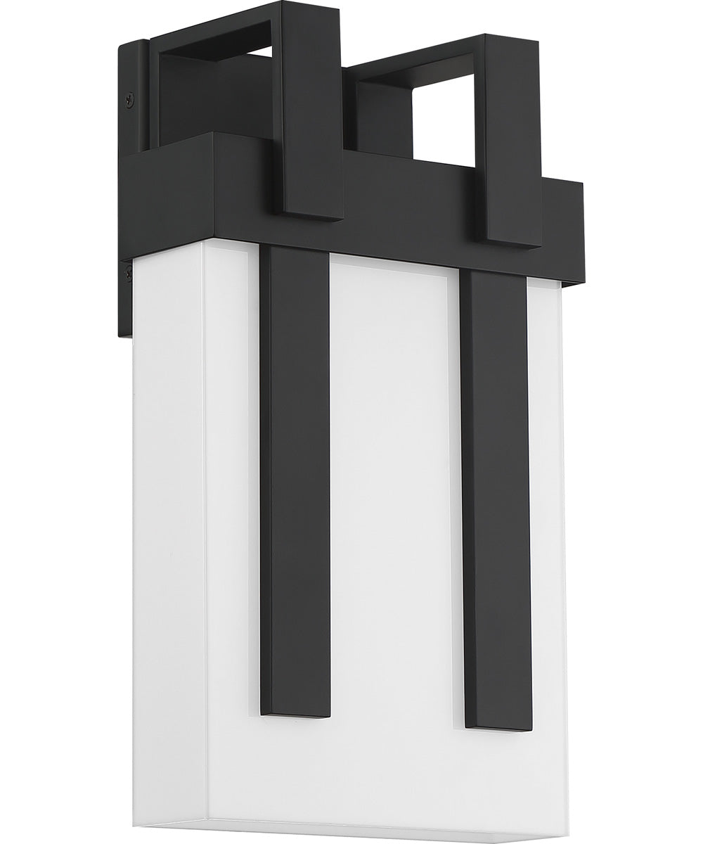 Ruben Medium Outdoor Wall Light Matte Black