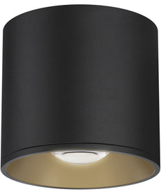 Stout RD 120-277V Indoor/Outdoor Flush Mount Black