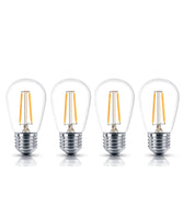 2"W 4-Pack LED Bulbs Starry Night Collection