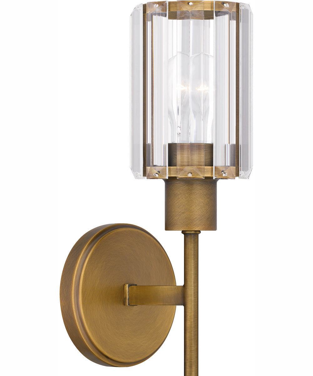 Isla Small 1-light Wall Sconce Weathered Brass