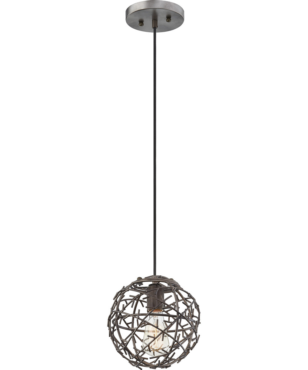 Meritage Small 1-light Mini Pendant Restored Bronze