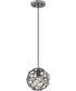 Meritage Small 1-light Mini Pendant Restored Bronze