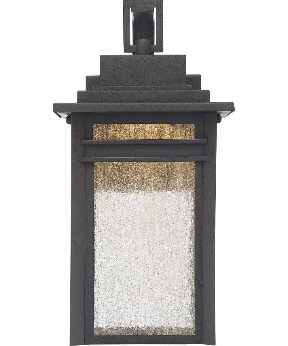 Beacon Medium Outdoor Wall Light Stone Black