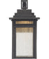 Beacon Medium Outdoor Wall Light Stone Black