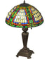 25"H Fleur-de-lis Table Lamp