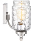 Cristal Medium 2-light Bath Light Brushed Nickel