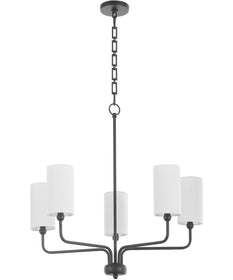 Tamara Day's Charlotte 5-light Chandelier Matte Black