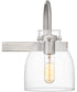 Atmore Extra Large 4-light Bath Light Brushed Nickel