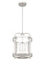 McPherson 3-light Pendant Polished Nickel