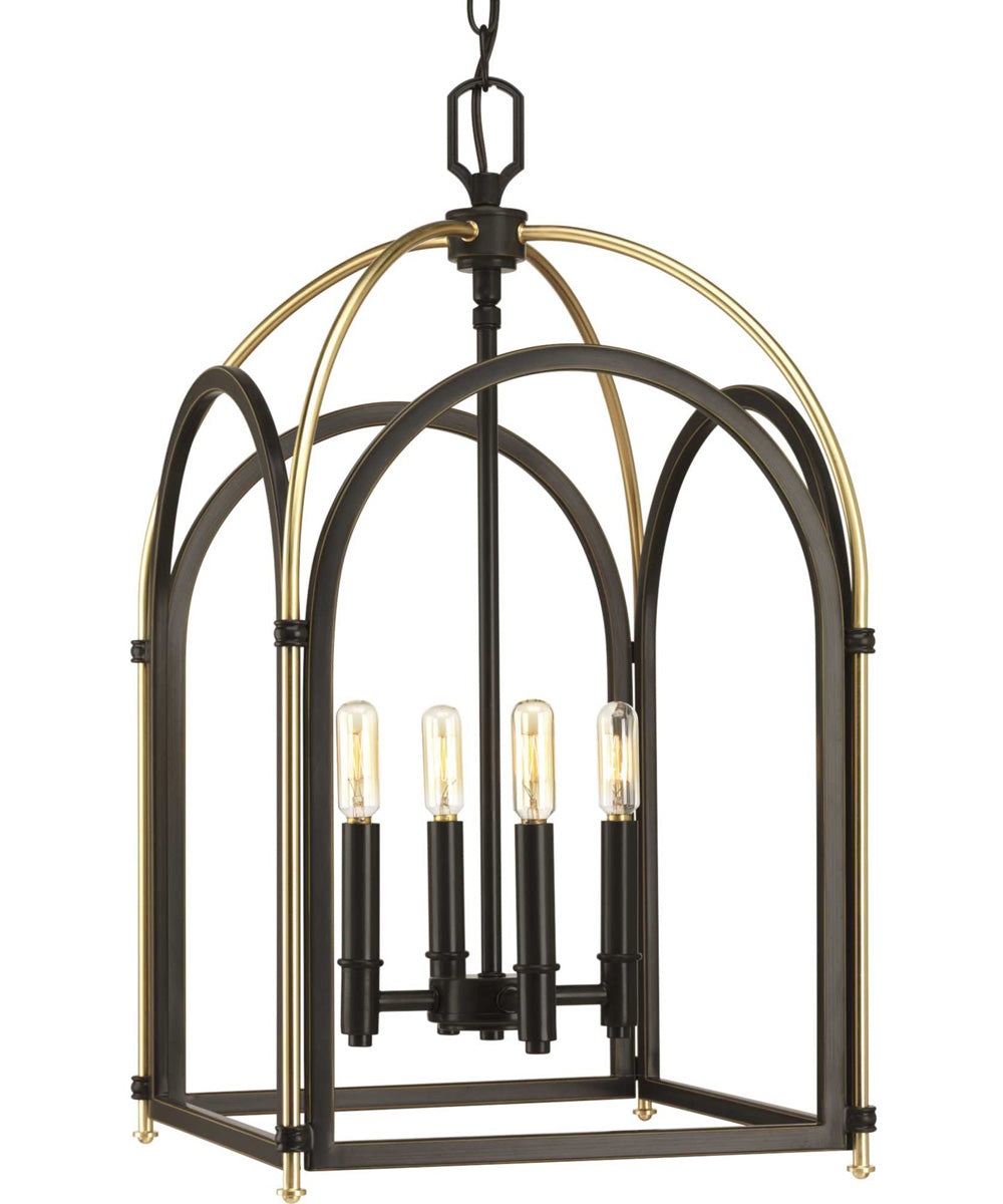 Westfall 4-Light Medium Foyer Pendant Antique Bronze