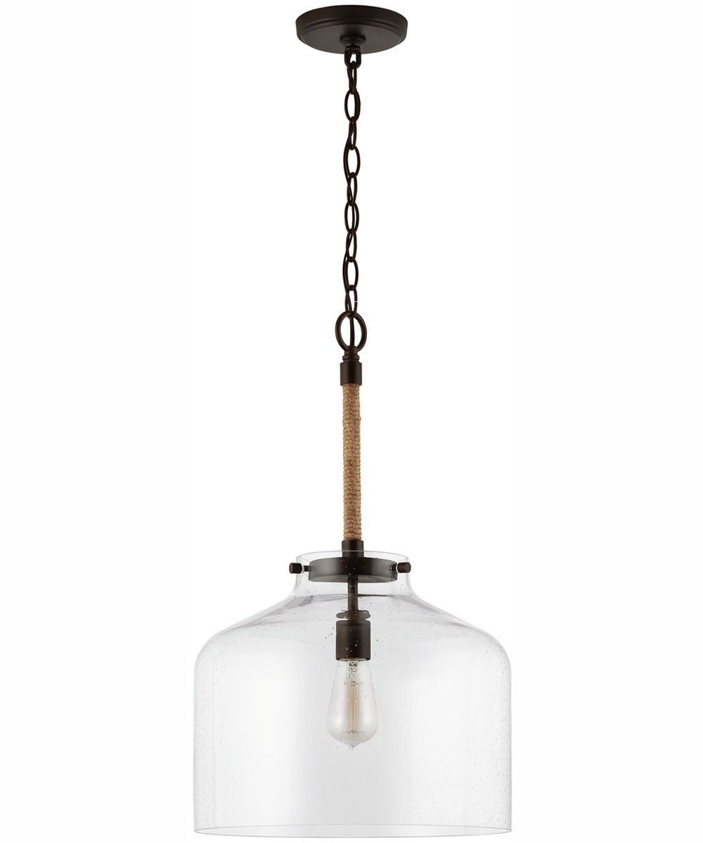 Corde 1-Light Pendant Bronze