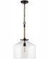 Corde 1-Light Pendant Bronze