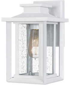 Wakefield Small 1-light Outdoor Wall Light  Coastal Armour White Lustre