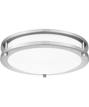 Euclid  Semi Flush Mount Brushed Nickel