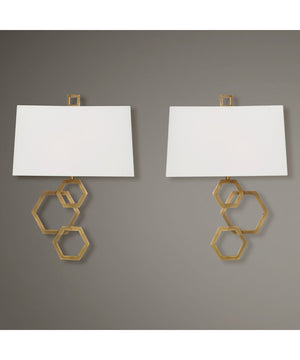 Deseret Brass 2 Light Sconce Set of 2