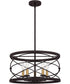 Potts 5-light Pendant Palladian Bronze