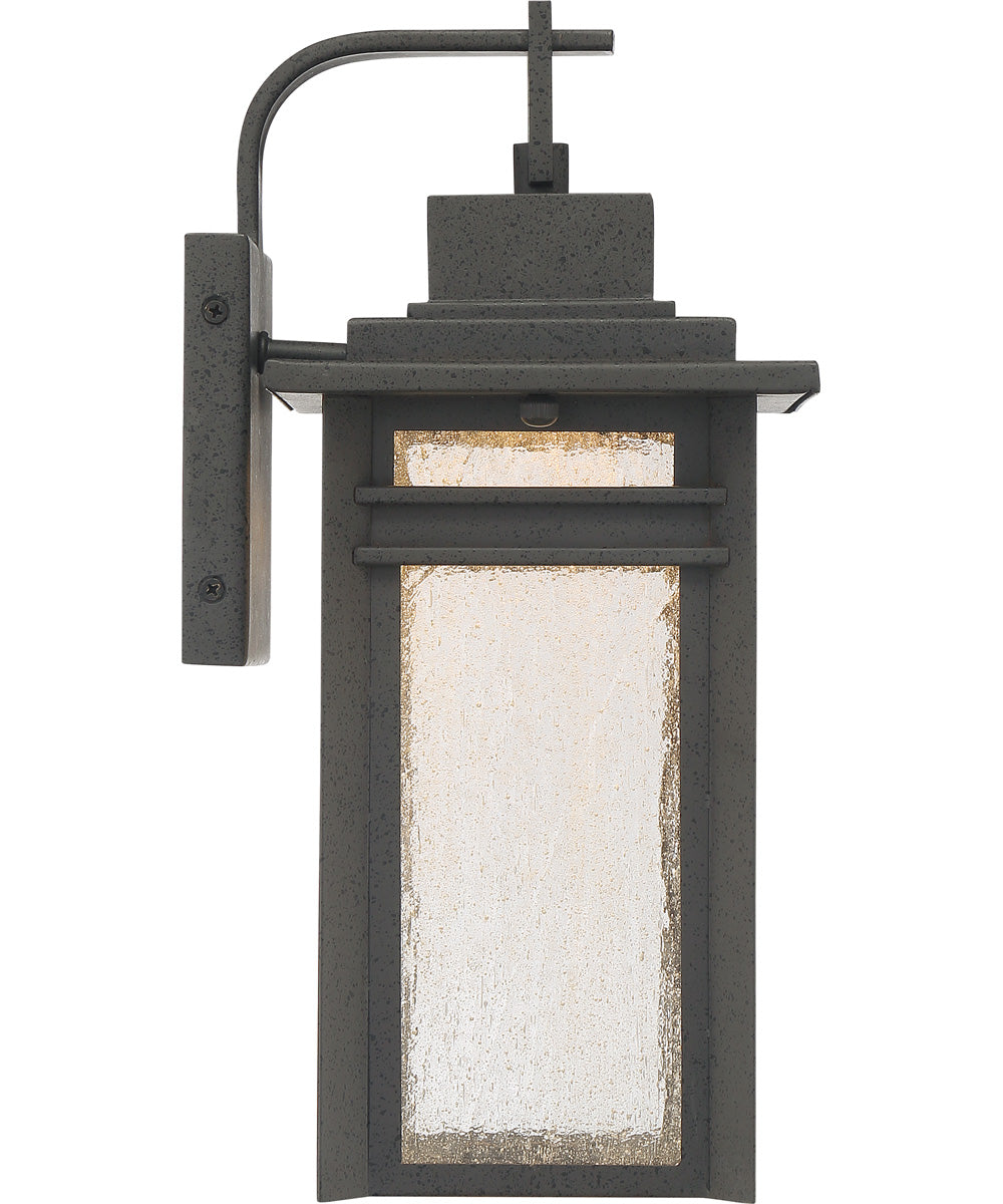 Beacon Medium Outdoor Wall Light Stone Black