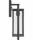 Gladwyn 16.5'' High 1-Light Outdoor Sconce - Matte Black