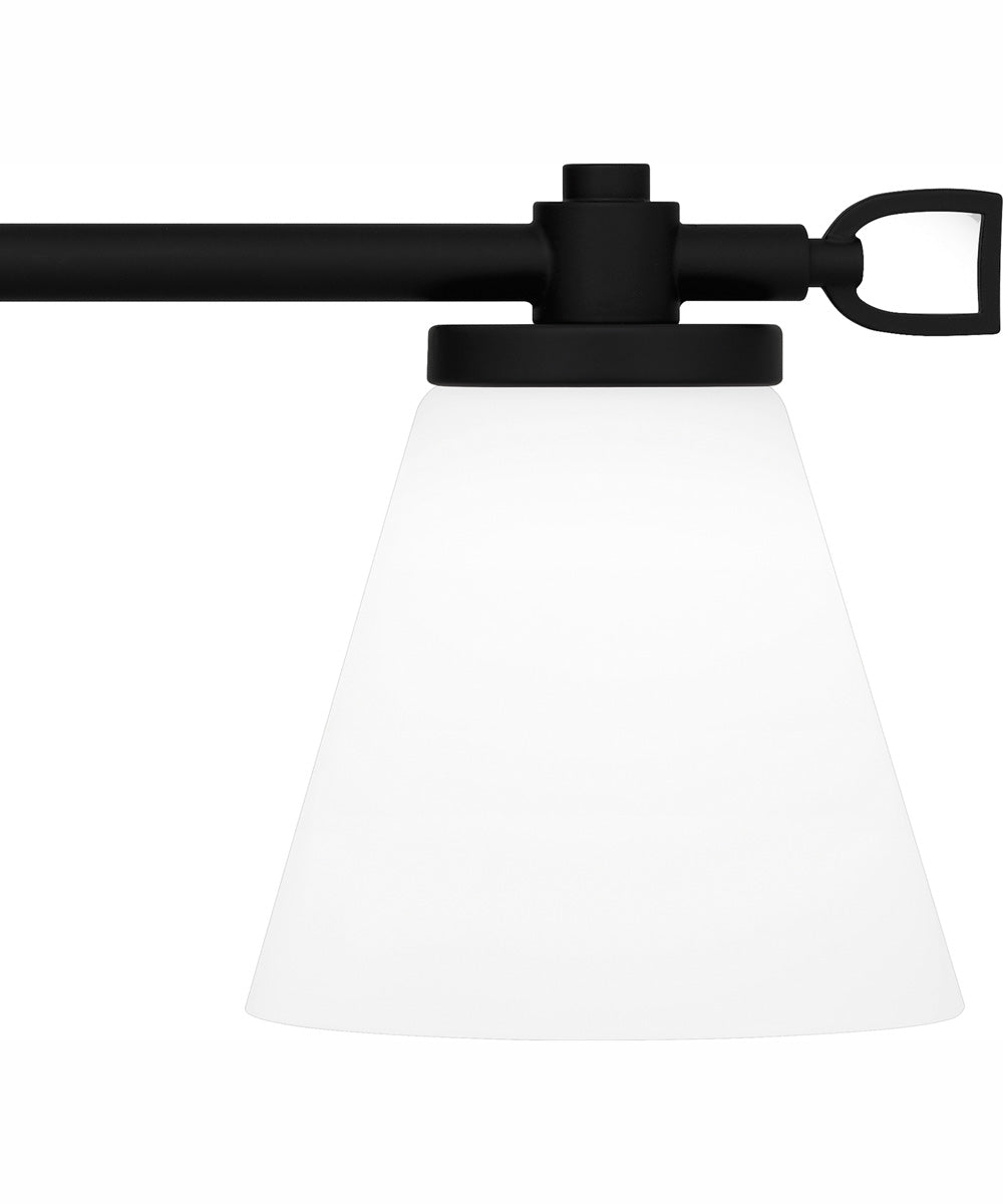 Daniels Large Bath Light Matte Black