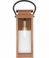 Union Square 1-Light Medium Urban Industrial Outdoor Wall Lantern Antique Copper