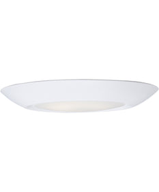 Diverse 7.5 inch LED Flush Mount 2700K Non-T24 White